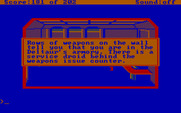 Space Quest: Chapter I - The Sarien Encounter for IBM PC/Compatibles - Roger in disguise...