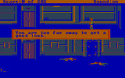 Space Quest: Chapter I - The Sarien Encounter for IBM PC/Compatibles - Dead bodies?! But can't examine them from here...