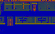 Space Quest: Chapter I - The Sarien Encounter for IBM PC/Compatibles - Game start.