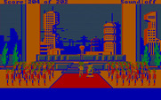 Space Quest: Chapter I - The Sarien Encounter for IBM PC/Compatibles - A Star Wars like ending...