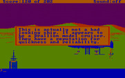 Space Quest: Chapter I - The Sarien Encounter for IBM PC/Compatibles - Hmm, a useful ship?