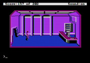 Space Quest: Chapter I - The Sarien Encounter for Apple II - I can use my stolen id card to acquire weapons here...