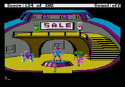 Space Quest: Chapter I - The Sarien Encounter for Apple II - Inside the Droids B Us.