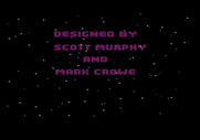 Space Quest: Chapter I - The Sarien Encounter for Apple II - One of the credits screens.