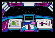 Space Quest: Chapter I - The Sarien Encounter for Apple II - Time to get out of here!