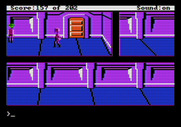 Space Quest: Chapter I - The Sarien Encounter for Apple II - Another Sarien guard...