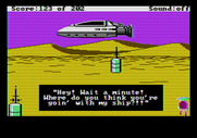 Space Quest: Chapter I - The Sarien Encounter for Apple II - Leaving Kerona...