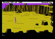 Space Quest: Chapter I - The Sarien Encounter for Apple II - Let's see what's over this way...