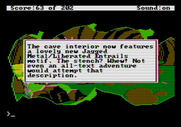 Space Quest: Chapter I - The Sarien Encounter for Apple II - Orat defeated.