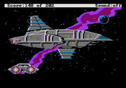 Space Quest: Chapter I - The Sarien Encounter for Apple II - Arrived at the Deltaur!