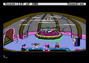 Space Quest: Chapter I - The Sarien Encounter for Apple II - Inside the bar.