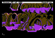Space Quest: Chapter I - The Sarien Encounter for Apple II - Yikes, where should I go from here?