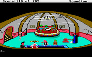 Space Quest: Chapter I - The Sarien Encounter for Atari ST - Inside the bar.