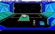 Space Quest: Chapter I - The Sarien Encounter for Atari ST - An escape pod! This is what I need.