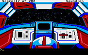 Space Quest: Chapter I - The Sarien Encounter for Atari ST - In the escape pod.