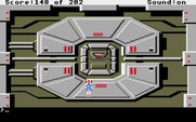 Space Quest: Chapter I - The Sarien Encounter for Atari ST - Outside the airlock.