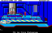 Space Quest: Chapter I - The Sarien Encounter for Atari ST - Another escape pod!