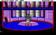 Space Quest: Chapter I - The Sarien Encounter for Atari ST - Found the star generator...now what should I do?
