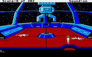 Space Quest: Chapter I - The Sarien Encounter for Atari ST - I need to get out of here before I end up like these guys!