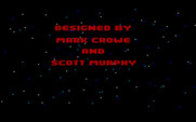 Space Quest: Chapter I - The Sarien Encounter for Atari ST - One of the opening credits screens.