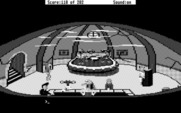 Space Quest: Chapter I - The Sarien Encounter for Atari ST - Inside the bar.
