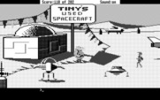 Space Quest: Chapter I - The Sarien Encounter for Atari ST - Hmm, I could use a used spacecraft...