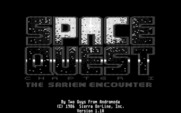 Space Quest: Chapter I - The Sarien Encounter for Atari ST - Title screen.