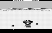 Space Quest: Chapter I - The Sarien Encounter for Atari ST - Time for an arcade sequence!