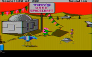 Space Quest: Chapter I - The Sarien Encounter for IBM PC/Compatibles - A quality used spacecraft could really help out...