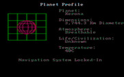 Space Quest: Chapter I - The Sarien Encounter for IBM PC/Compatibles - Time to head to planet Kerona...