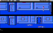 Space Quest: Chapter I - The Sarien Encounter for IBM PC/Compatibles - Exploring the Arcada.