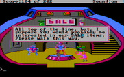 Space Quest: Chapter I - The Sarien Encounter for IBM PC/Compatibles - Looking for a droid to navigate my new ship.