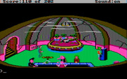 Space Quest: Chapter I - The Sarien Encounter for IBM PC/Compatibles - Inside the bar.