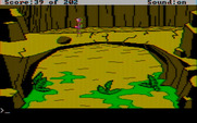 Space Quest: Chapter I - The Sarien Encounter for IBM PC/Compatibles - This bridge doesn't look very stable...