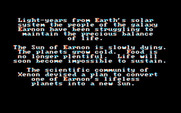 Space Quest: Chapter I - The Sarien Encounter for IBM PC/Compatibles - The story so far.