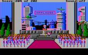 Space Quest: Chapter I - The Sarien Encounter for IBM PC/Compatibles - Mission success!