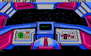 Space Quest: Chapter I - The Sarien Encounter for IBM PC/Compatibles - Inside the escape pod.