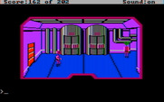 Space Quest: Chapter I - The Sarien Encounter for IBM PC/Compatibles - I have a new Sarien disguise!