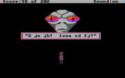 Space Quest: Chapter I - The Sarien Encounter for IBM PC/Compatibles - I sure could use a universal translator about now...