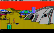 Space Quest: Chapter I - The Sarien Encounter for IBM PC/Compatibles - Welcome to Ulence Flats!