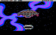 Space Quest: Chapter I - The Sarien Encounter for IBM PC/Compatibles - Escaping just in time...