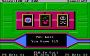 Space Quest: Chapter I - The Sarien Encounter for IBM PC/Compatibles - Losing at the slot machine...