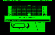 Space Quest: Chapter I - The Sarien Encounter for IBM PC/Compatibles - In the Hercules Monochrome version the game pauses when you type similar to Sierra's SCI games.