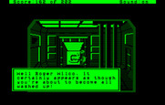Space Quest: Chapter I - The Sarien Encounter for IBM PC/Compatibles - Hiding in the laundry.