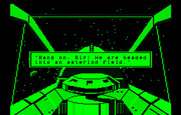 Space Quest: Chapter I - The Sarien Encounter for IBM PC/Compatibles - Headed for an asteroid field...