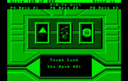 Space Quest: Chapter I - The Sarien Encounter for IBM PC/Compatibles - Playing the slot machine.