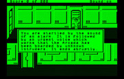 Space Quest: Chapter I - The Sarien Encounter for IBM PC/Compatibles - Game start.