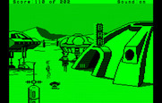 Space Quest: Chapter I - The Sarien Encounter for IBM PC/Compatibles - Welcome to Ulence Flats!