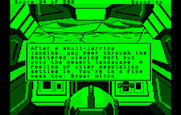 Space Quest: Chapter I - The Sarien Encounter for IBM PC/Compatibles - A crash landing!
