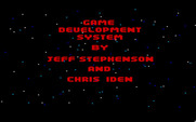 Space Quest: Chapter I - The Sarien Encounter for Apple IIgs - One of several credits screens.
